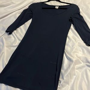 ASOS Navy Blue Bodycon Dress XS/S